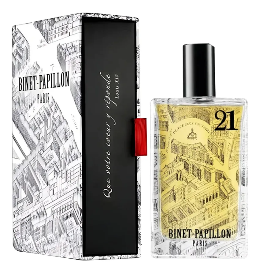 Binet-Papillon Nº 21 Magnolia Underground