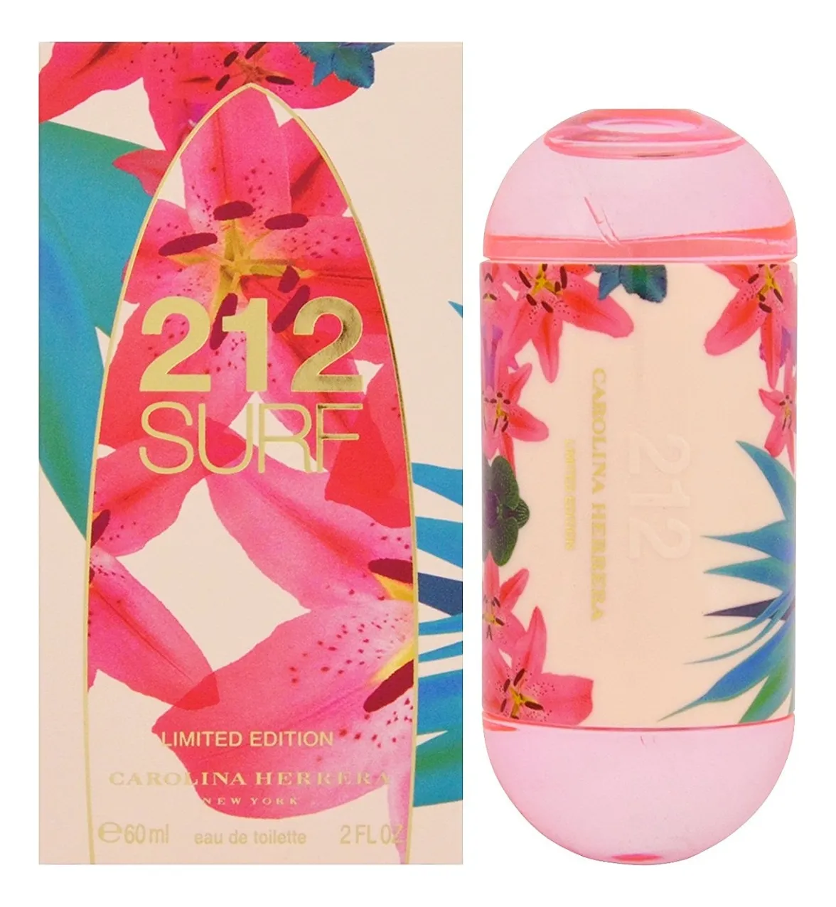 CAROLINA HERRERA 212 Surf for Her Туалетная вода для женщин 60 ml