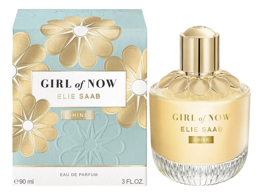 Elie Saab Girl of Now Shine Парфюмерная вода для женщин 90 ml