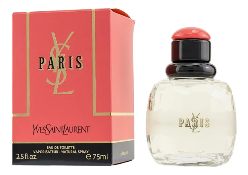 Yves Saint Laurent Paris Туалетная вода для женщин 75 ml