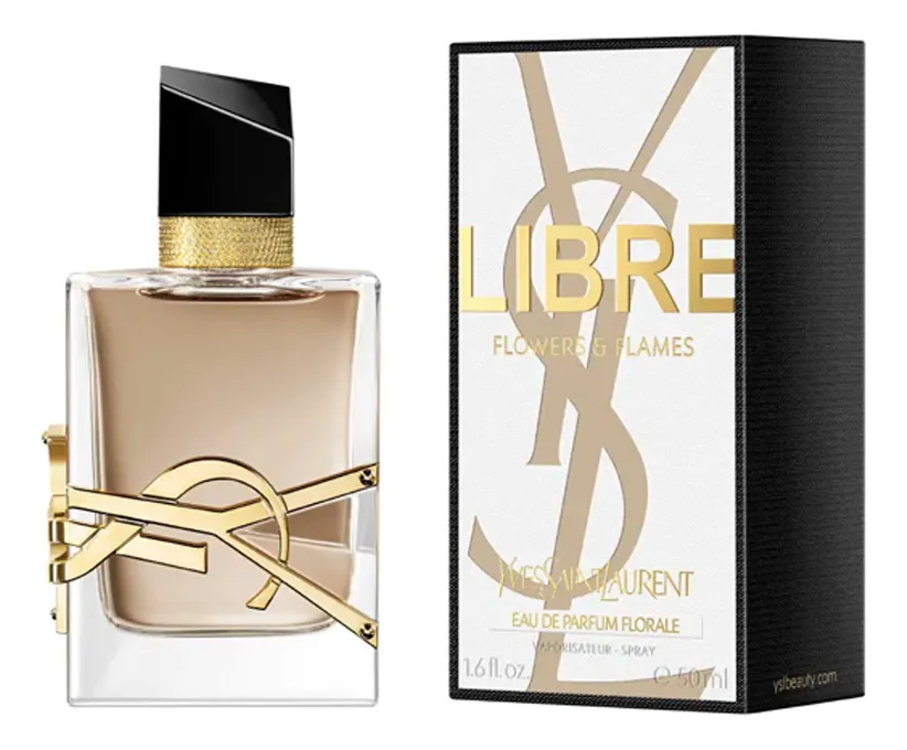 Yves Saint Laurent Libre Flowers & Flames Парфюмерная вода для женщин 50 ml