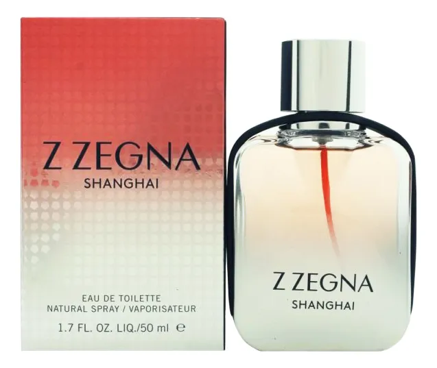 Ermenegildo Zegna Z Zegna Shanghai Туалетная вода для мужчин 50 ml