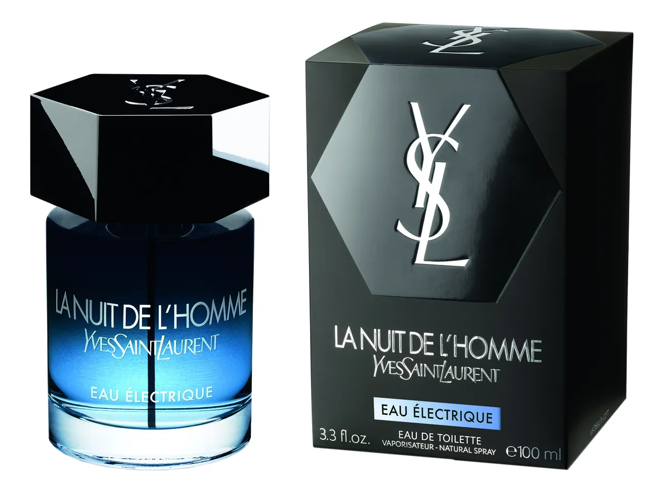 Yves Saint Laurent La Nuit de L’Homme Eau Électrique Туалетная вода для мужчин 100 ml