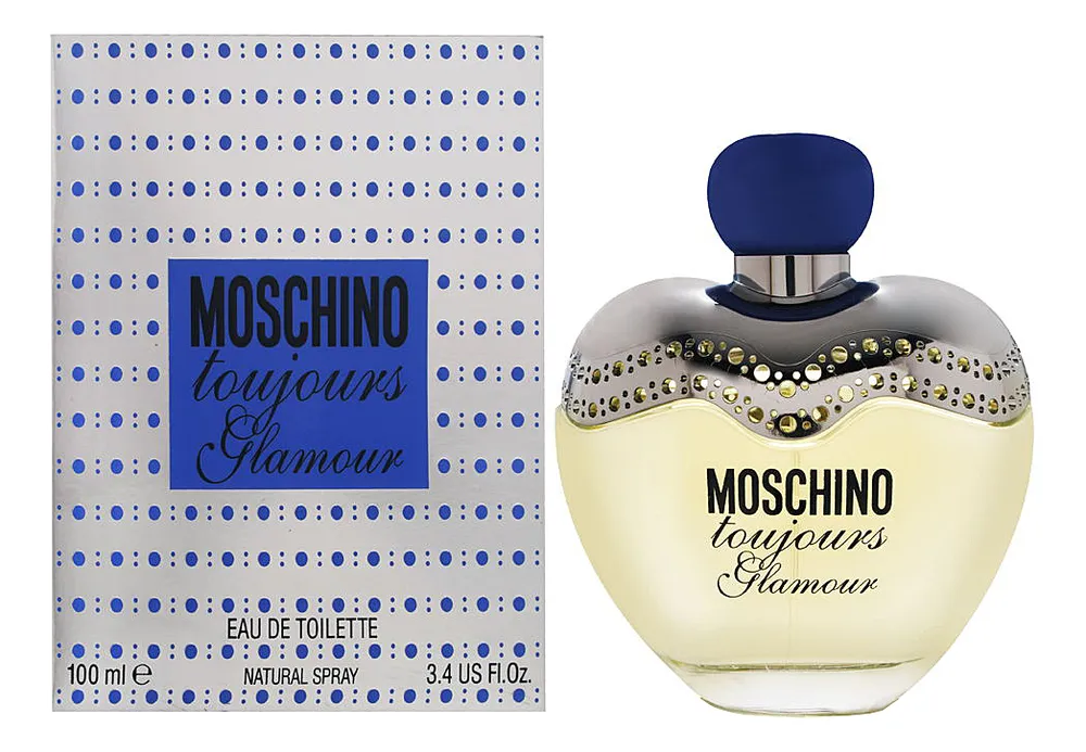 MOSCHINO Toujours Glamour Туалетная вода для женщин 100 ml
