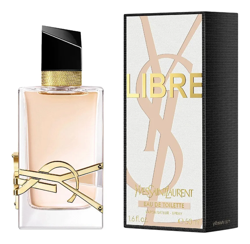 Yves Saint Laurent Libre Eau De Toilette Туалетная вода для женщин 50 ml