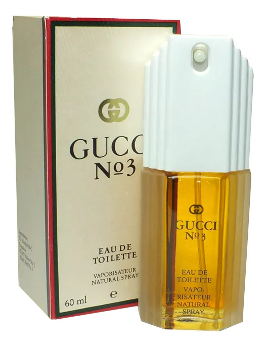 GUCCI Gucci No 3 Eau de Toilette Туалетная вода для женщин 60 ml
