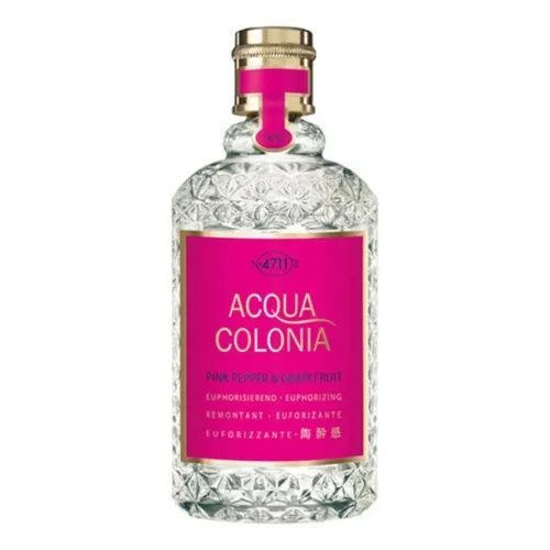Maurer & Wirtz 4711 Acqua Colonia Pink Pepper & Grapefruit