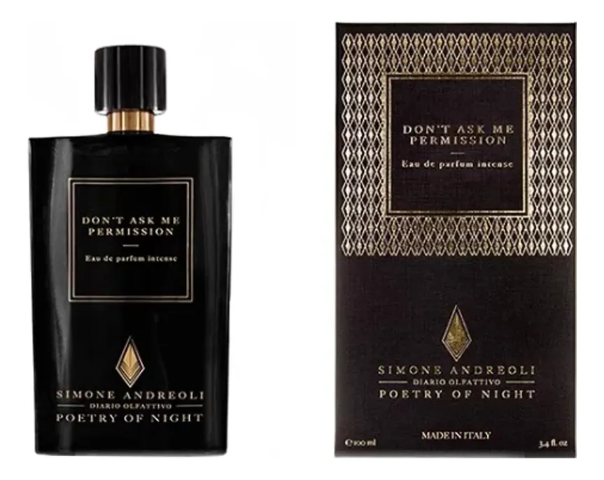 Simone Andreoli Don't Ask Me Permission Парфюмерная вода унисекс 100 ml