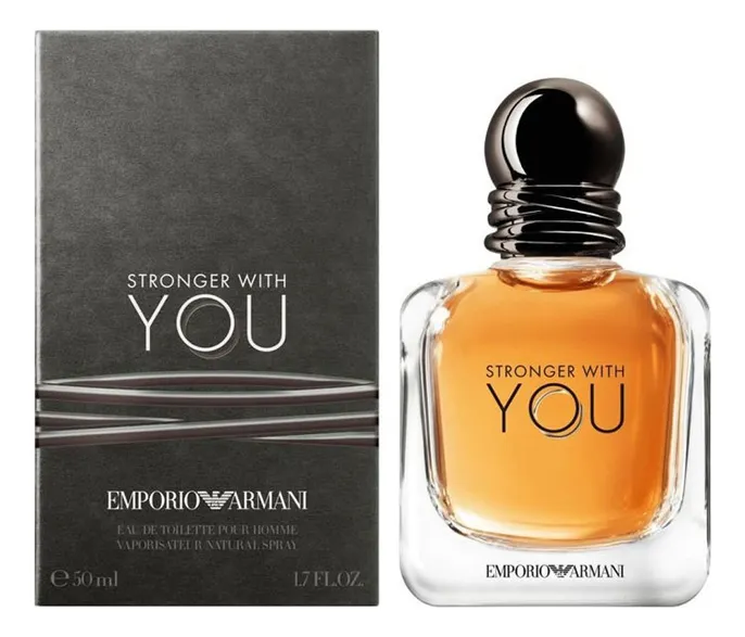 Giorgio Armani Emporio Armani Stronger With You Туалетная вода для мужчин 50 ml