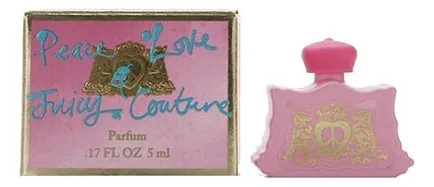 Juicy Couture Peace, Love and  Духи для женщин 5 ml