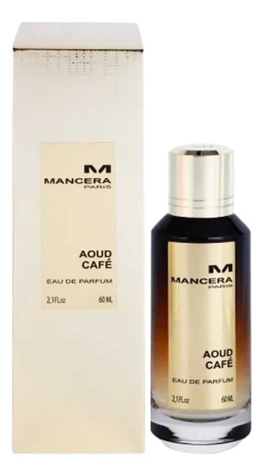 Mancera Aoud Cafe Парфюмерная вода унисекс 60 ml