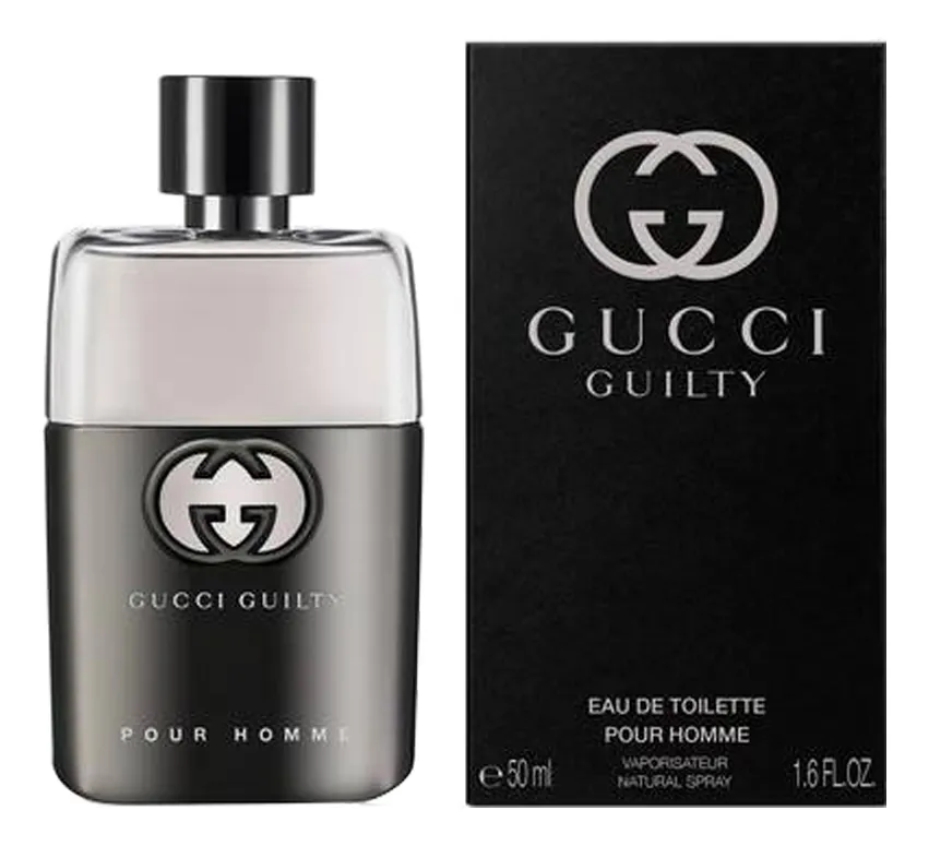 GUCCI Guilty Pour Homme Туалетная вода для мужчин 50 ml