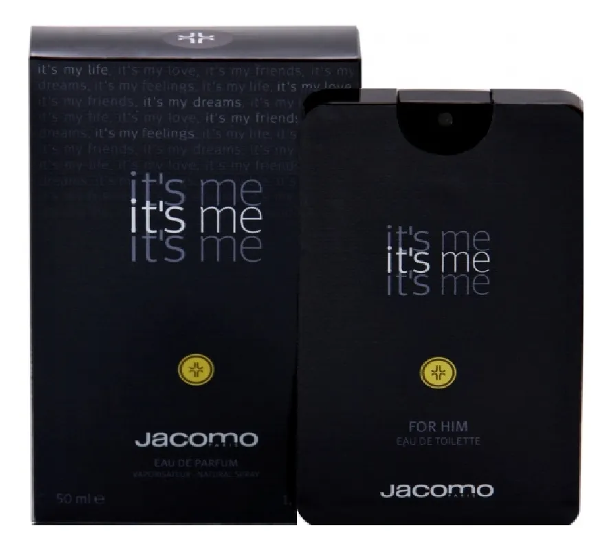Jacomo It’s Me For Him Туалетная вода для мужчин 50 ml