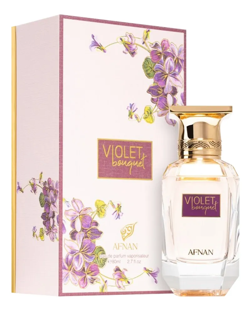 AFNAN Violet Bouquet Парфюмерная вода для женщин 80 ml
