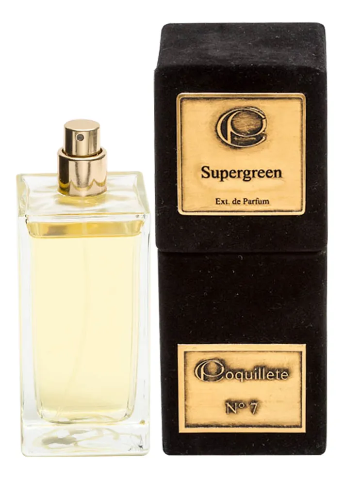 Coquillete Supergreen Парфюмерная вода унисекс 100 ml