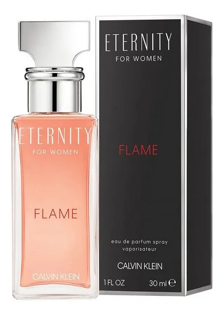 CALVIN KLEIN Eternity Flame For Women Парфюмерная вода для женщин 30 ml