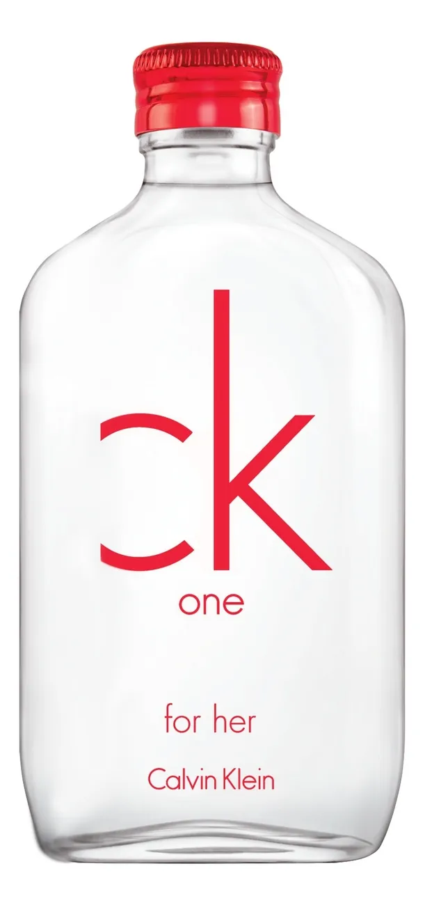 CALVIN KLEIN CK One Red Edition For Her