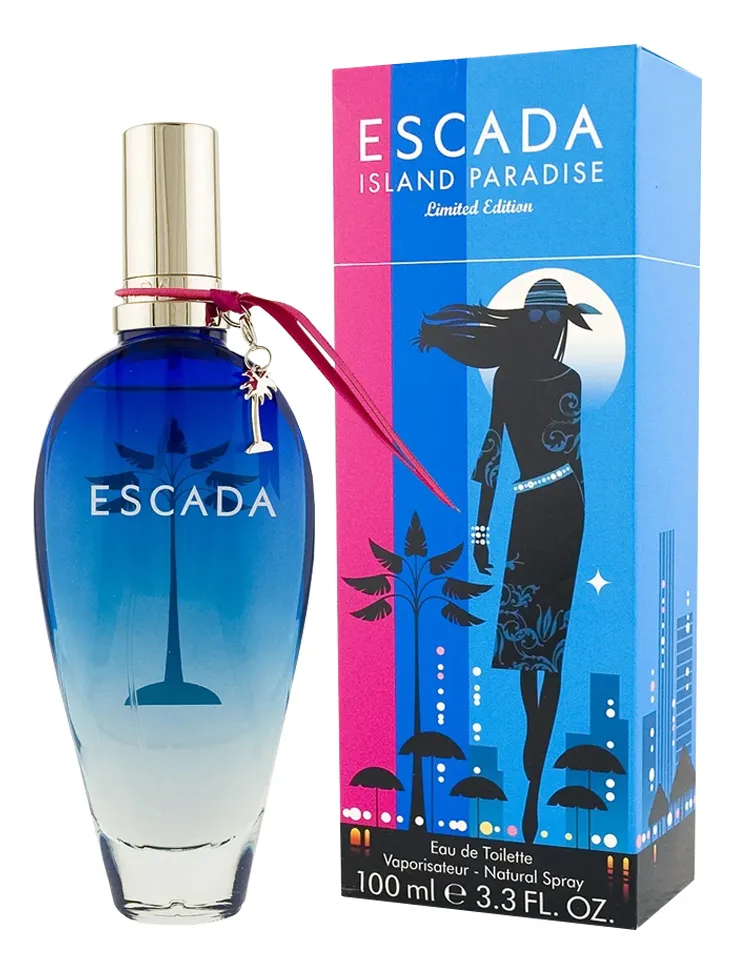 Escada Island Paradise Туалетная вода для женщин 100 ml