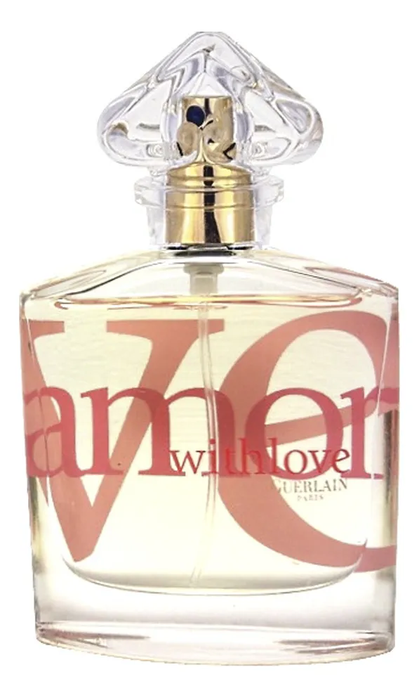 Guerlain With Love Туалетная вода для женщин 50 ml тестер