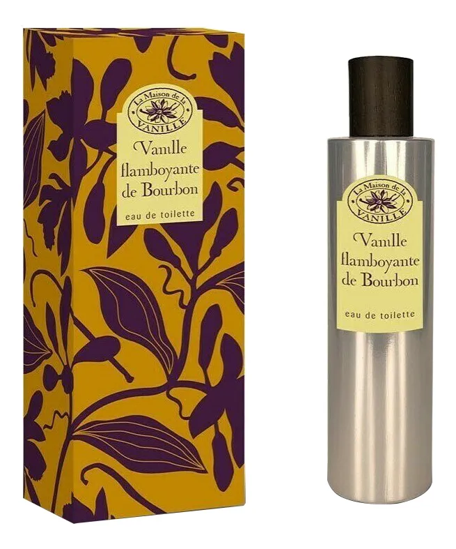 La Maison de la Vanille Vanille Flamboyante de Bourbon Туалетная вода унисекс 100 ml