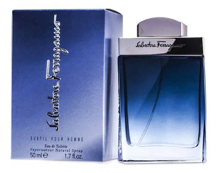 Salvatore Ferragamo Subtil Pour Homme Туалетная вода для мужчин 50 ml