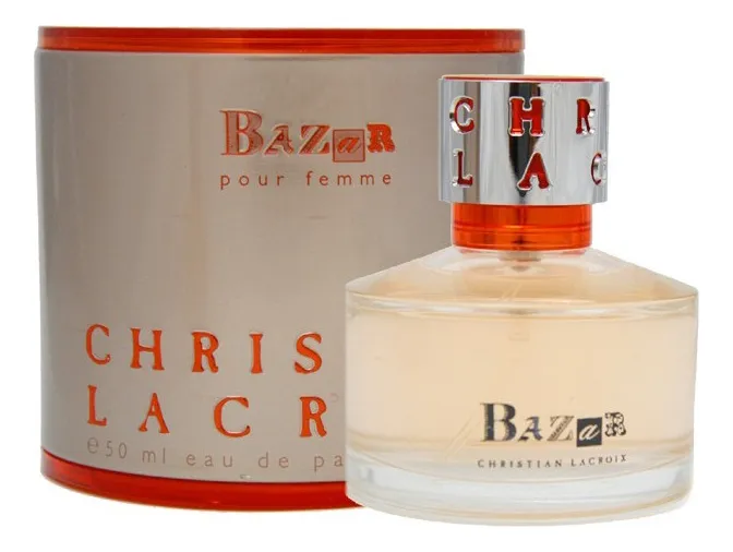 Christian Lacroix Bazar Pour Femme 2002 Парфюмерная вода для женщин 50 ml