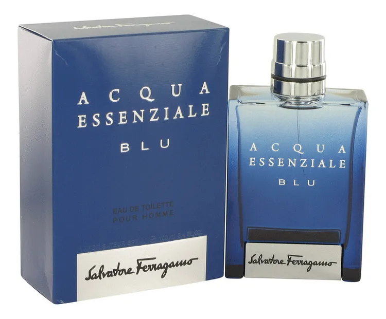 Salvatore Ferragamo Acqua Essenziale Blu Туалетная вода для мужчин 100 ml