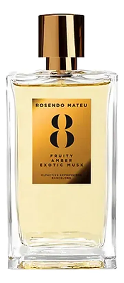 Rosendo Mateu № 8 Fruity, Amber, Exotic Musk