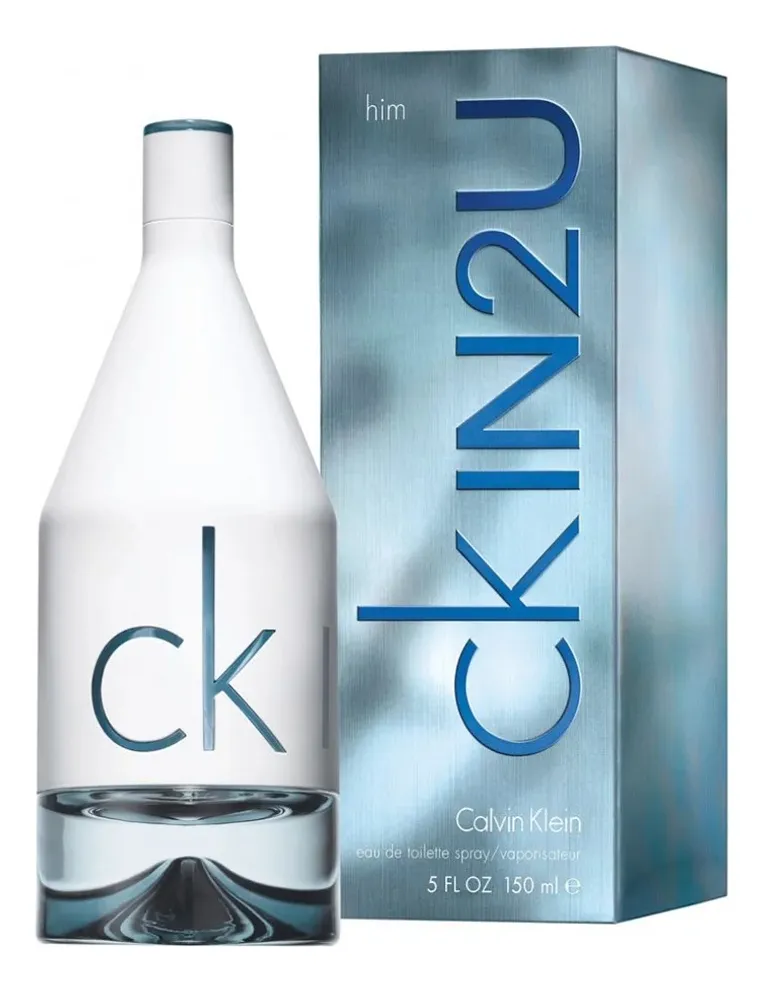 CALVIN KLEIN CK IN2U Him Туалетная вода для мужчин 150 ml