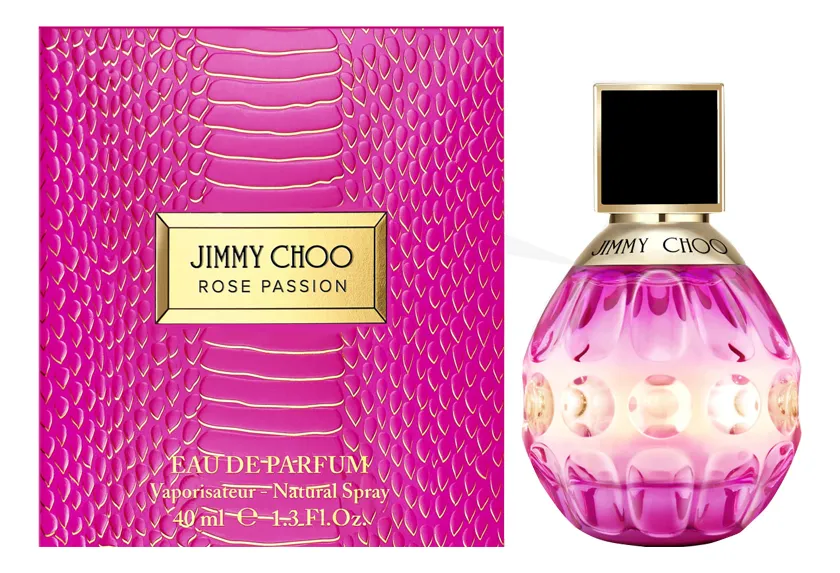 Jimmy Choo Rose Passion Парфюмерная вода для женщин 40 ml