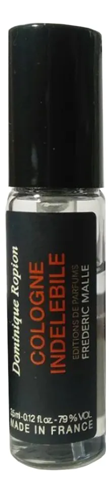 Frederic Malle Cologne Indelebile Парфюмерная вода унисекс 3.5 ml миниатюра