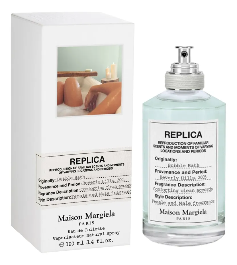 Maison Martin Margiela Bubble Bath Туалетная вода унисекс 100 ml