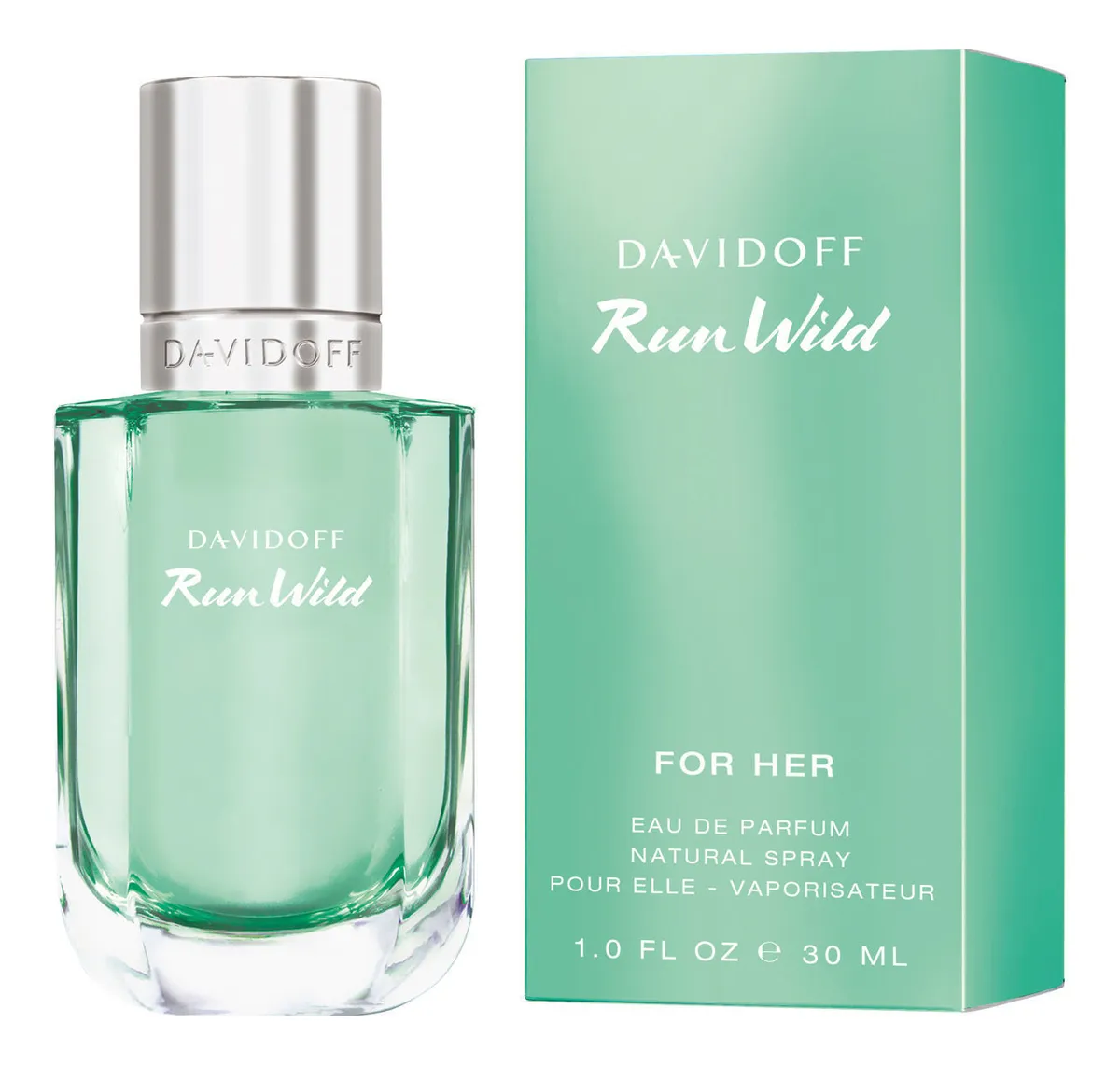 Davidoff Run Wild for Her Парфюмерная вода для женщин 30 ml