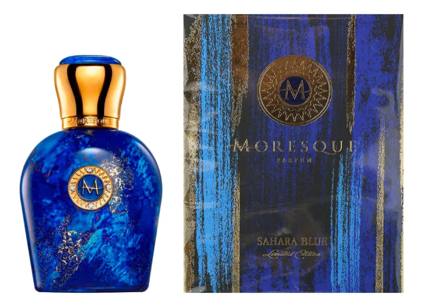 Moresque Sahara Blue Парфюмерная вода унисекс 50 ml