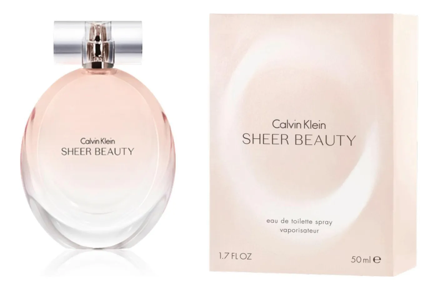CALVIN KLEIN Sheer Beauty Туалетная вода для женщин 50 ml
