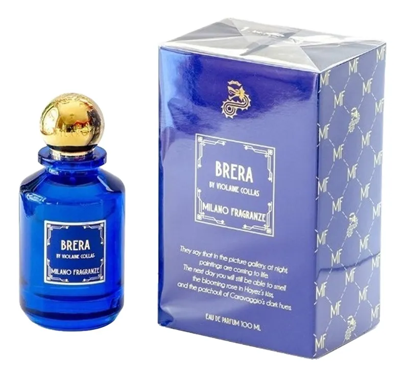 Milano Fragranze Brera Парфюмерная вода унисекс 100 ml