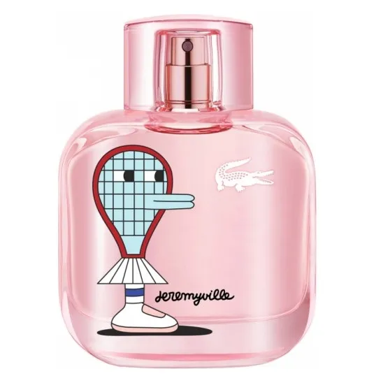 LACOSTE Eau de Lacoste L.12.12 Sparkling Collector Edition Pour Femme x Jeremyville