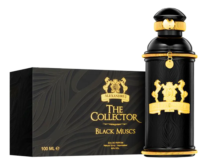 Alexandre J Black Muscs Парфюмерная вода унисекс 100 ml