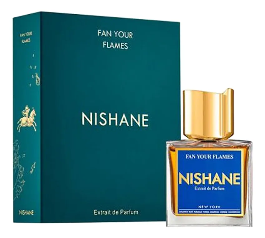 NISHANE Fan Your Flames Духи для женщин 50 ml