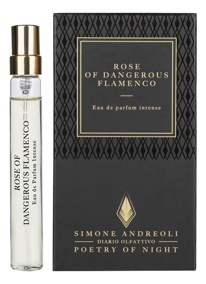 Simone Andreoli Rose of Dangerous Flamenco Парфюмерная вода унисекс 7.5 ml