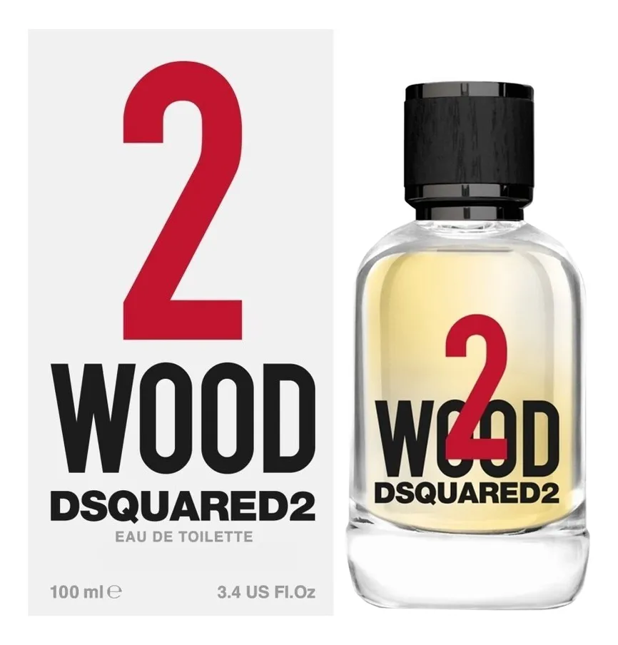 DSQUARED2 2 Wood Туалетная вода унисекс 100 ml
