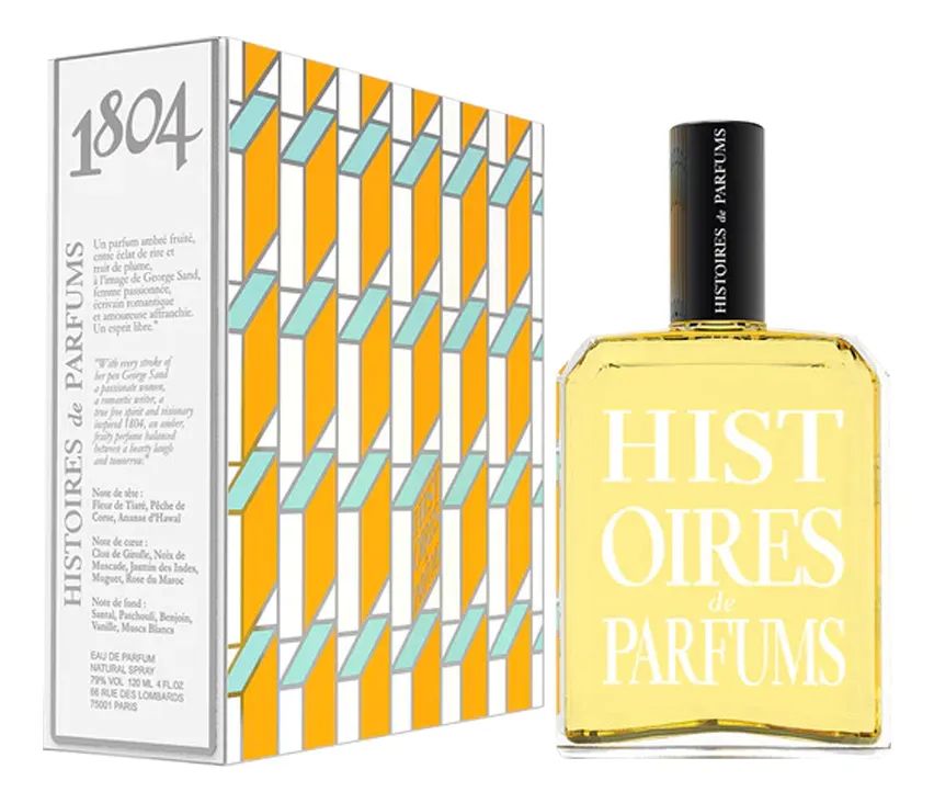 Histoires de Parfums 1804 George Sand Парфюмерная вода для женщин 120 ml
