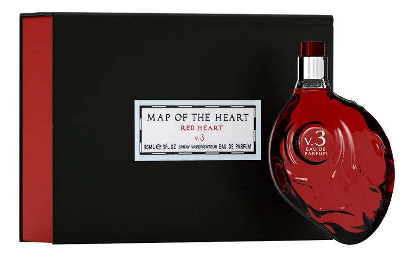 Map Of The Heart Red Heart V 3 Парфюмерная вода унисекс 90 ml