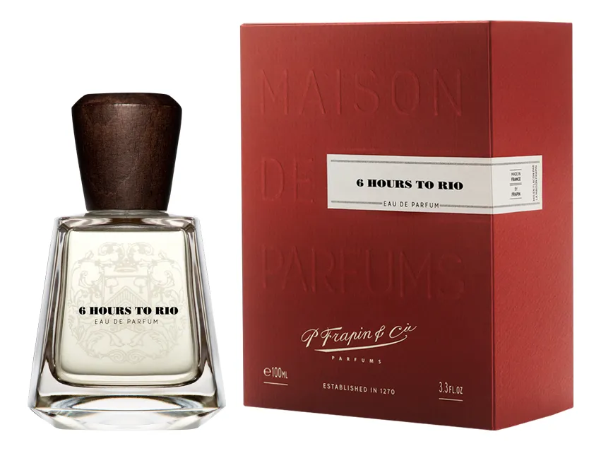 P. Frapin & Cie Parfums 6 Hours To Rio