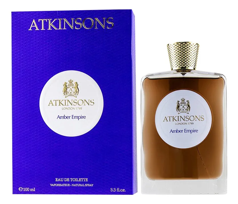 Atkinsons  Amber Empire Туалетная вода для женщин 100 ml