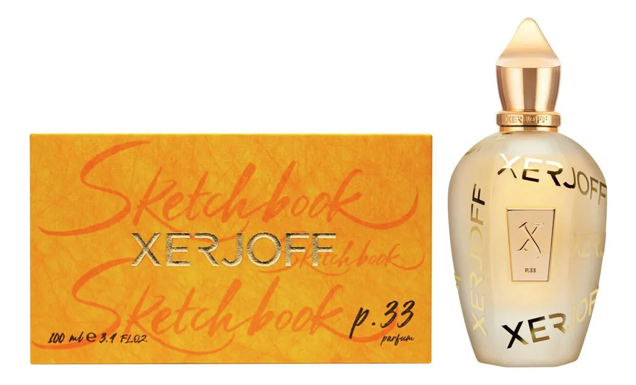 Xerjoff Sketchbook P.33