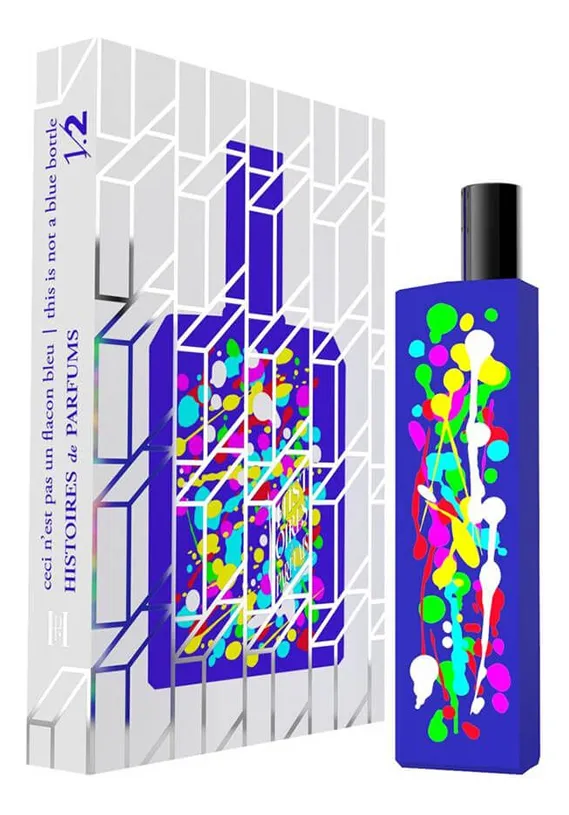 Histoires de Parfums This Is Not A Blue Bottle 1.2 Парфюмерная вода унисекс 15 ml