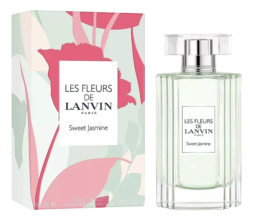 Lanvin Sweet Jasmine Туалетная вода для женщин 90 ml