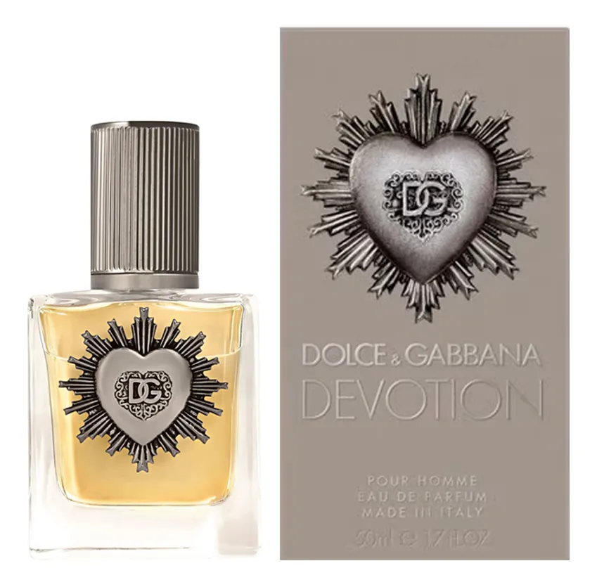 DOLCE & GABBANA Devotion Pour Homme Парфюмерная вода для мужчин 50 ml