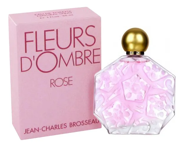 Jean Charles Brosseau Fleurs D'Ombre Rose